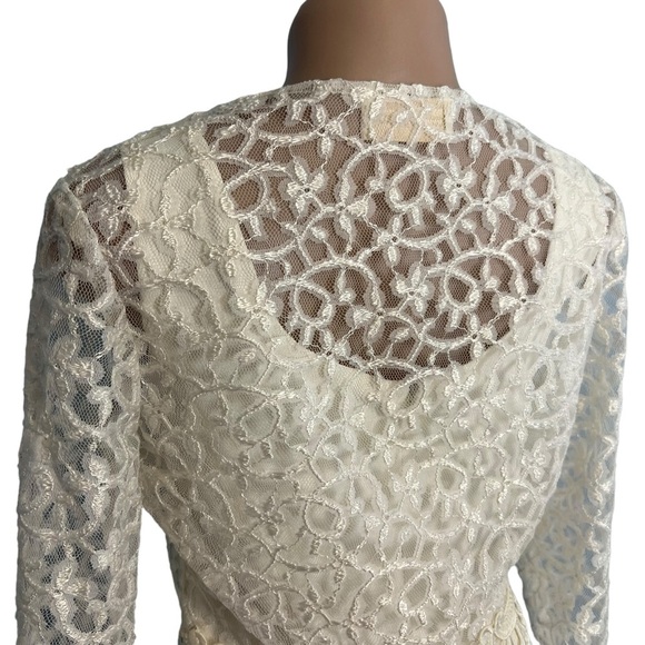 Scott McClintock Vintage Ivory Wedding Dress - Picture 13 of 14